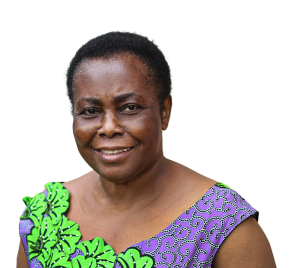 a cutout headshot photo of Julienne Lusenge
