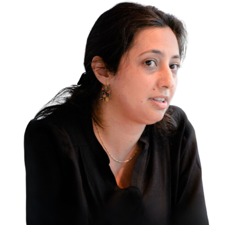 a cutout headshot of Mariah Alabdeh